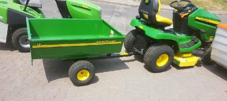 John Deere Anhänger Landmaschinen Krauß